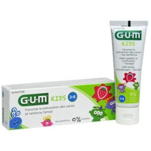 G.U.M Dentifrice kids 2/6 ans