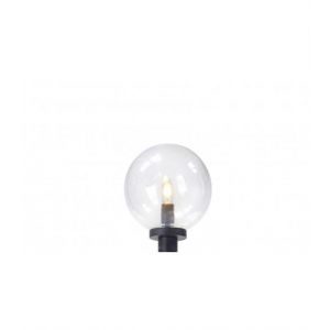 Lampadaire de jardin SP RE Noir 1 ampoule MARKSLOJD
