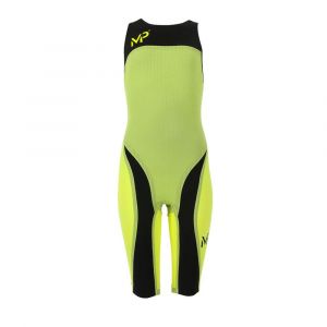 Image de Michael Phelps Combinaison de bain x presso jaune fluo noir femme 32