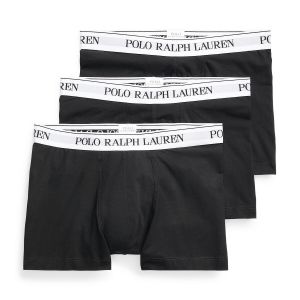 Ralph Lauren Lot de 3 boxers Noir + Noir + Noir - Taille L;M;S;XL;2XL