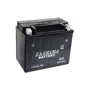 Image de Universel Batterie plomb étanche TASHIMA YTX12LBS 12 Volts 10A sans entretien Greenstar