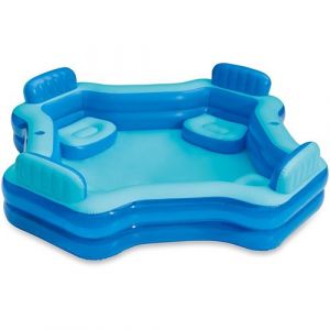 Summer Waves Piscine familiale Jumbo Deluxe Comfort 267 x 267 x 66 cm