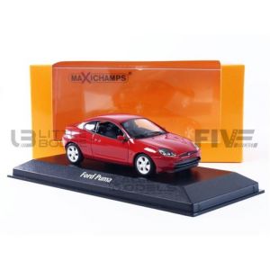 Voiture Miniature de Collection MAXICHAMPS 1 43 FORD P a 1996 Red 940086520
