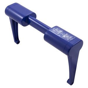 Image de Hayward Poignée complète pour robot de piscine Tiger Shark - Bleu - RCX76007