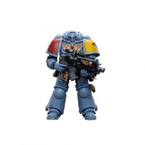 Joy Toy Warhammer 40k Figurine 1/18 Space Wolves Intercessors 12 Cm