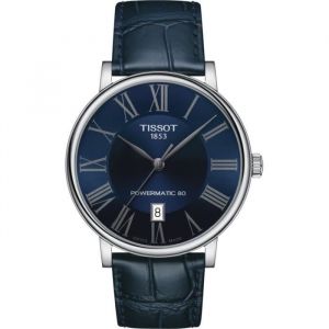 Tissot Carson Premium Powermatic 80 T122.407.16.043.00 montre-bracelet mécanique homme