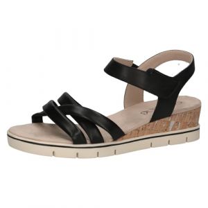 Caprice Femmes Sandale à talon 9-28709-42 022 Largeur G Taille: 39 EU