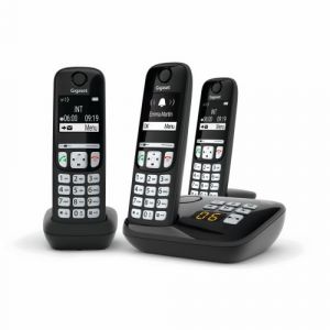 Gigaset A700a Trio Mains Libres Repondeur - T&eacute;l&eacute;phone sans fil