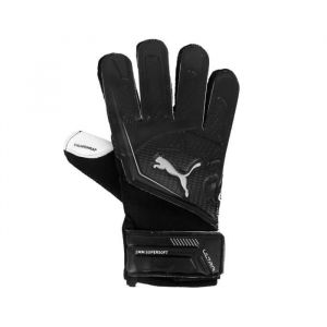 Puma Gants de Gardien Ultra Play RC Eclipse - Noir/Argenté, pointure 6 - ['Noir'] - Taille 6