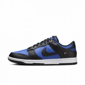 Nike Chaussures sportswear dunk low bleu noir homme