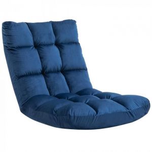 MH Fauteuil convertible nawel bleu roi