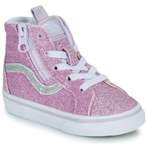 Vans Baskets montantes enfant SK8-Hi Reissue Side Zip Rose - Taille 18,19,20,21,22,24,25,26,23 1/2