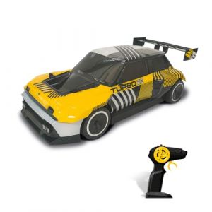 Mondo Motors Renault 5 Turbo 3E, modèle réduit à l'échelle 1:14, Vitesse jusqu'à 10 km/h, Piles Rechargeables incluses, Voiture ref 63853