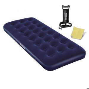 Bestway Matelas gonflable velours 67000 185x76x22 avec pompe 62002