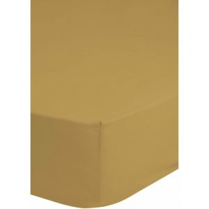 Image de HIP Drap-housse 90x220 cm Ocre