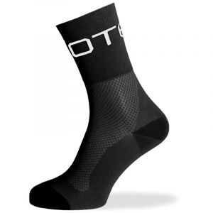 Biotex Des Chaussettes Logo EU 39-42 Black