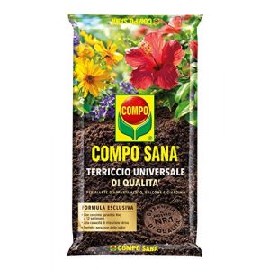 Compo Sana Terreau universel de qualité, sachet de 10 L