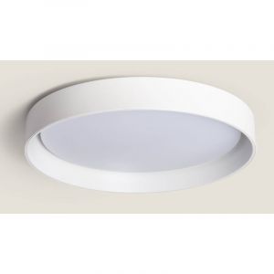 Plafonnier led Rond Métal 30W cct Sélectionnable Big Broadwey Ø550 mm Downlight cct