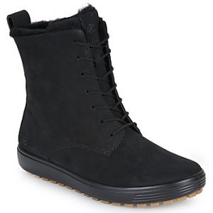 Ecco Femme Soft 7 Tred Bottes Tendance, Noir, 38 EU