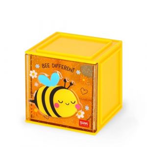 Legami Organiseur de bureau modulable - Cutie Cube - Abeille