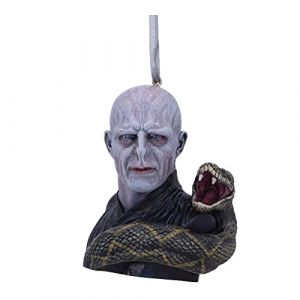 Nemesis Now Harry Potter Voldemort D&eacute;coration &agrave; Suspendre Multicolore 8,5 cm