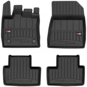 TAPIS DE SOL EN CAOUTCHOUC RENAULT Captur 2 &agrave; partir de 2019 - TROUGH