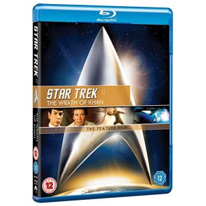 Star Trek 2: The Wrath of Khan [Blu-Ray] [Import anglais]