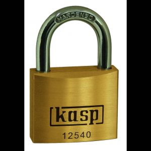 Image de Kasp Cadenas K12540 or-jaune avec serrure à clé