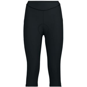 Image de Vaude Women's Advanced 3/4 Pants IV - Pantalon de cyclisme taille 38, noir