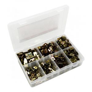 1Tek Tools AGRAFE TOLE VIS CARROSSERIE (ASSORTIMENT) (BOITE DE 700 PIECES) -P2R- P2R (Motoris?)