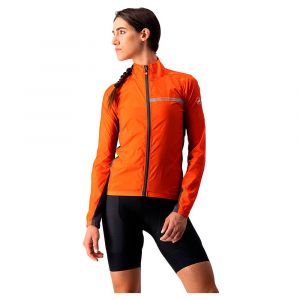 Castelli Veste Squadra Stretch XS Fiery Red / Dark Grey