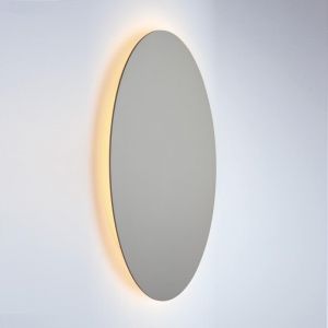 Escale Blade applique LED, taupe, Ø 44 cm