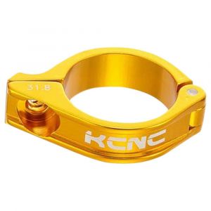 KCNC Sc 8 Front Derailleur Clamp 3º 34.9 mm Gold