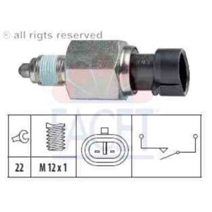 FACET Contacteur de feu de recul pour ALFA ROMEO: Giulietta, 147, Mi.To, GT, 156, GTV, Spider, 166, 159, 145, 146 & FIAT: 500, Tipo (Ref: 7.6196)
