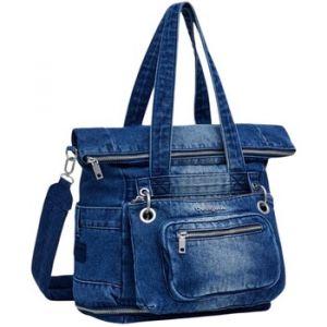 Desigual Sac BACK MODULAR 25 DENIM VOYAGER 25SAKD02 - Couleur Unique - Taille Bleu