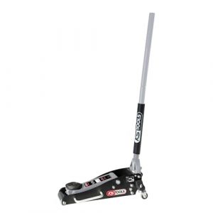 KS Tools 161.0364F - Cric hydraulique - Cric Voiture Compact en Aluminium/Acier - lève Voiture 1,5 tonnes