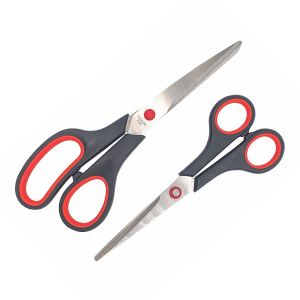 Ciseaux 17 Et 20 Cm 2 Pi&egrave;ces