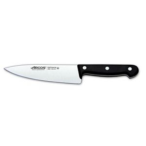 Arcos Couteau Chef / Eminceur lame inox Nitrum 15,5cm A lunit&eacute; Universal
