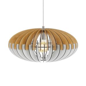 Image de Eglo Suspension SOTOS Nickel mat, 1 lumière - Moderne - Intérieur - SOTOS - Délai de livraison moyen: 8 à 12 jours ouvrés. Port gratuit France métropolitaine et Belgique dès 100 ?.