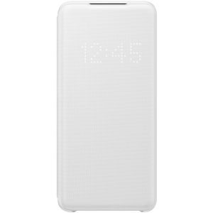 Samsung Etui S20 LED View cover blanc