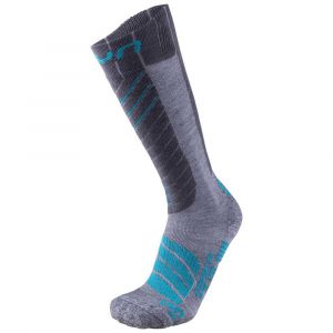 UYN Comfort Fit EU 39-40 Grey / Turquoise - Grey / Turquoise - Taille EU 39-40