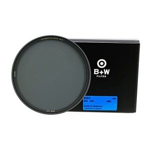 B+W B&W Filtre Polarisant Circulaire Basic MRC 72mm (1100753)