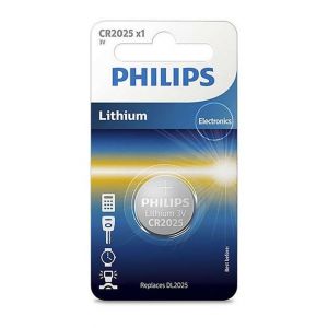 Image de Philips CR2025/01b Lithium Minizelle 1er Pack