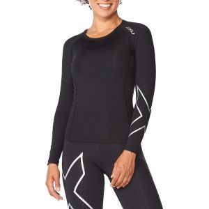 2XU Core Compression LS Shirt Women, noir S T-shirts de compression