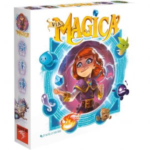 AC-Déco Jeux de société famille - Via Magica - Jeux Famille