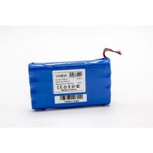 Vhbw Batterie compatible avec Yaesu FT-817, FT-817ND, FT817 radio talkie-walkie (1500mAh, 9,6V, NiMH)