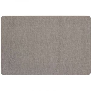 Secret de Gourmet Set de table rectangulaire Lake - Dimensions : Longueur 45 cm x Largeur 30 cm. - Gris clair