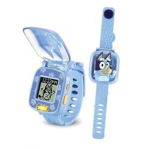 Vtech Bluey Montre num&eacute;rique &eacute;ducative Multifonction, Jeux, Alarme, chronom&egrave;tre, Jouet pour Enfants &agrave; partir de 3 Ans, Version ESP