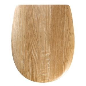 Olfa Abattant Ariane EASY CLIP Angora Wood descente assistée déclipsable