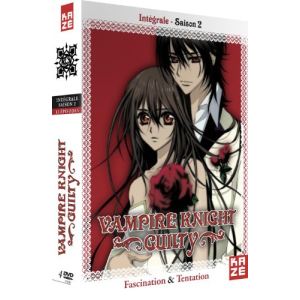 Coffret Vampire Knight Guilty - L'intégrale Saison 2